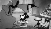"the Haunted House" Mickey Mouse Cartoon