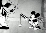 The Barnyard Battle mickey mouse cartoon