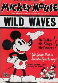 Wild Waves mickey mouse cartoon